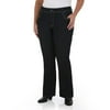 Women's Plus-Size Slender Stretch Slimming Boot cut Jeans, Available in Medium, Petite, and Long Lengths