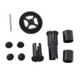 thumbnail image 1 of RC Car Front Rear Diff Pinion Gear, Sturdy Front Rear Differential Pinion Gear Set High Strength Stable Performance  for HS18311 HS18312 HS18313 HS18314, 1 of 7