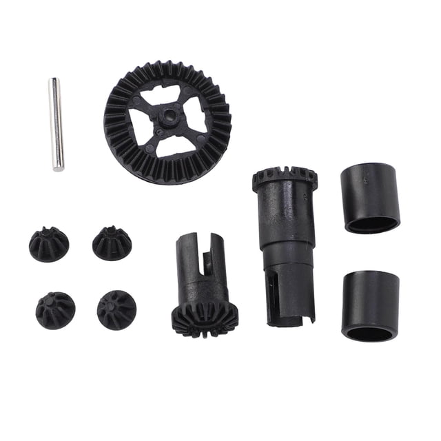 RC Car Front Rear Diff Pinion Gear, Sturdy Front Rear Differential Pinion Gear Set High Strength Stable Performance for HS18311 HS18312 HS18313 HS18314