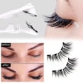 thumbnail image 4 of Natural Look Magnetic Eyelashes Kit - Reusable Magnetic Lashes with Applicator, No Eyeliner Needed, No Glue, 4 Magnets, 4 of 7
