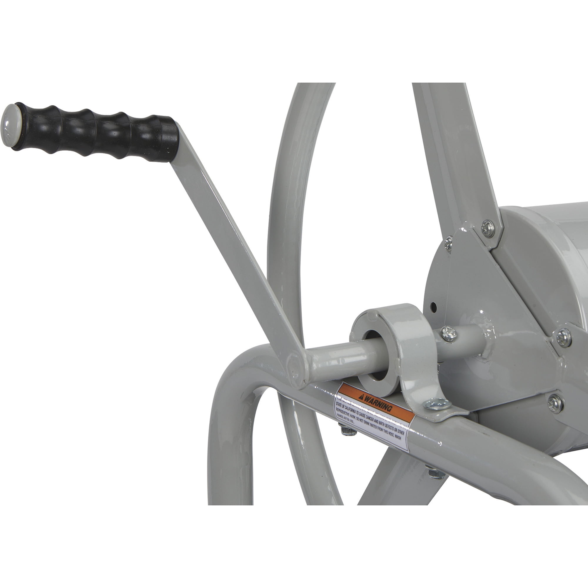 Strongway Garden Hose Reel Cart, 400ft. Capacity, Fits 5/8in. Hose