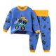 thumbnail image 5 of Cowsor Baby Toddler Clothes Long Sleeve Crewneck Sweatshirt Tops Sweatpant Sweatsuit Baby Boys Girl Fall Winter Outfit, 5 of 5