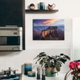 thumbnail image 3 of Sunset Canvas Wall Art, Arizona Desert Landscape Print, Dramatic National Park Artwork for Living Room Bedroom Office Decor, Ready to Hang, 3 of 6