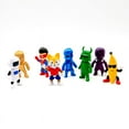 thumbnail image 2 of Pack Stumble Guys Game Action Figure Toys Miniature Model Dolls, 2 of 5