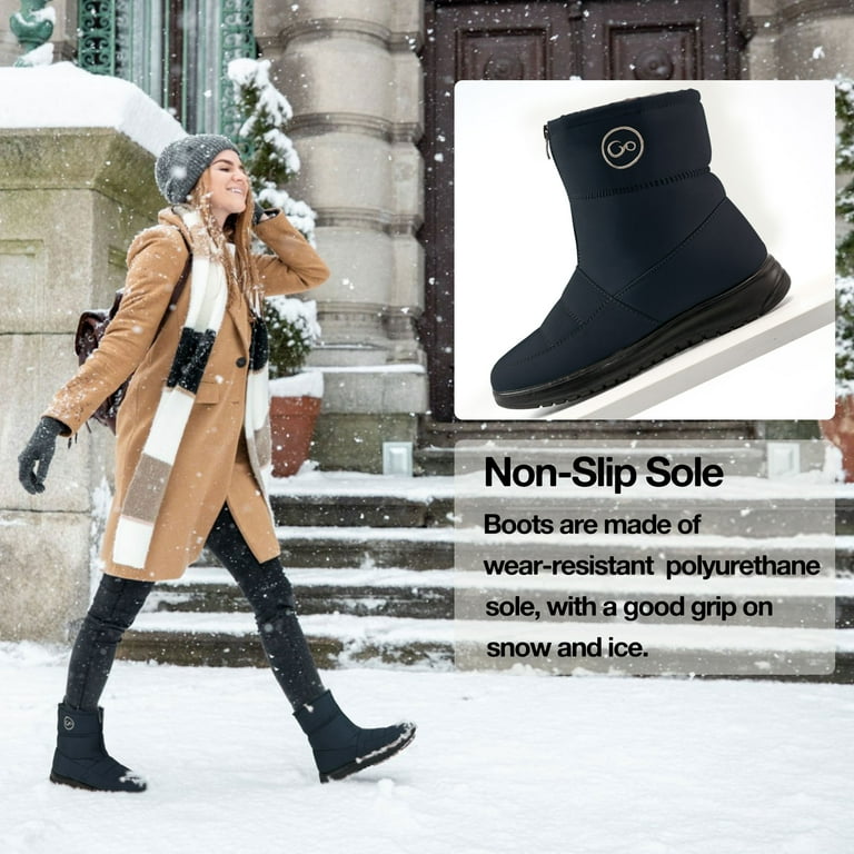Winter boots with good cheap grip