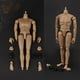 thumbnail image 5 of MODELO militar juguete bricoje móvil Headsculpt Zulema Soldado militar del ejército 12 pulgadas, 5 of 8