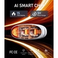 thumbnail image 4 of Calentadores de manos FancyOCT, 14000 mAh, recargables, 60 h de calor, 4 of 6