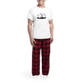 thumbnail image 5 of CafePress - Nap Time Westie Men's Light Pajamas - Men's Light Loose Fit Cotton Pajama Set, 5 of 7