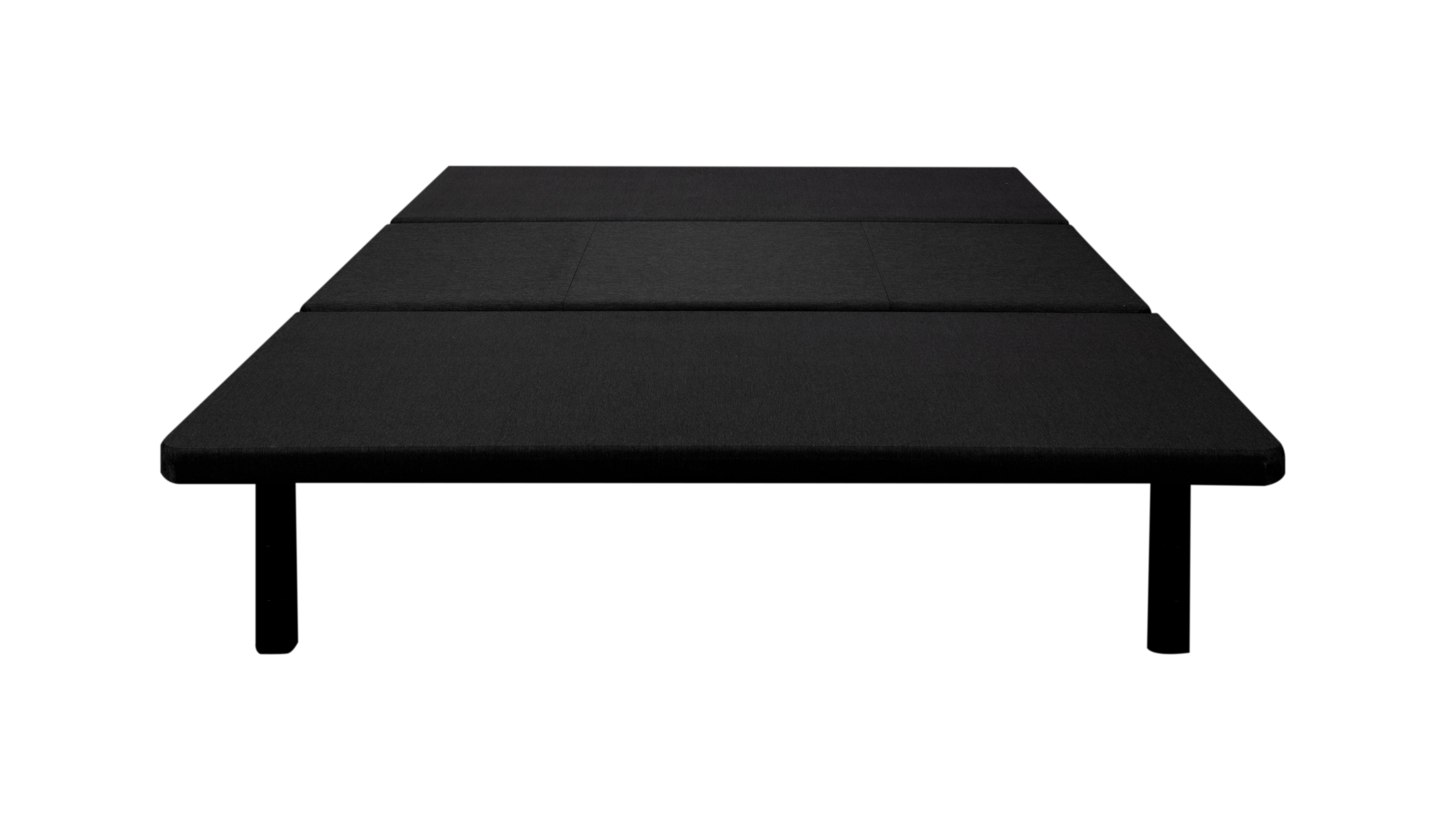 Lit plateforme à hauteur réglable pour deux personnes