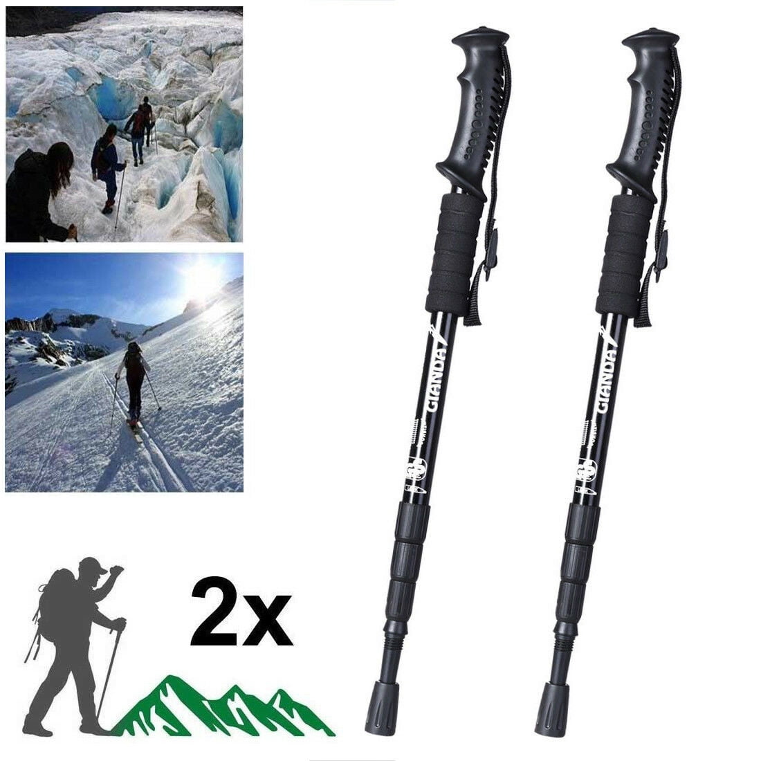 northpak trekking pole set