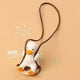 thumbnail image 4 of Cute Swing Duck PendantSwinging Duck Car OrnamentsSwinging Duck Car Rearview Mirror Ornaments Birthday Gifts Decoration Car Charm Hanging 4x4cm -Versa, 4 of 5