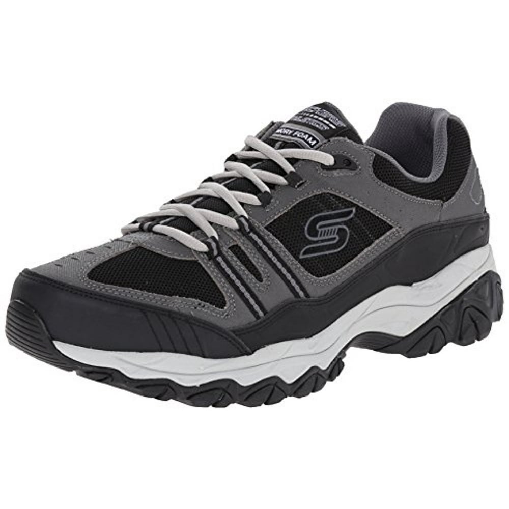 Skechers - 50124 Charcoal EWW 4E Wide Width Skechers Shoes Men New ...