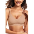 thumbnail image 1 of Praliné Bra Vertvie para mujer, sin costuras, sin aros, 1 of 6