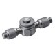 thumbnail image 1 of Adaptador de estufa 3 en 1 Adaptador de conversión de cabeza de cartucho de gas, 1 of 7