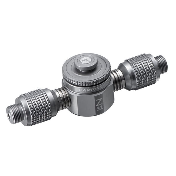 Adaptador de estufa 3 en 1 Adaptador de conversión de cabeza de cartucho de gas