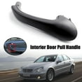 thumbnail image 6 of Front Left Interior Door Pull Handle OE Black For Mercedes-Benz W203 C-Class, 6 of 6