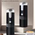 thumbnail image 3 of Coffeemaker Portable Coffee Maker Type C Rechargeable 2 in 1 Design 1200mAh Battery One Button for Hiking, 3 of 7