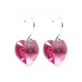 thumbnail image 3 of Set Collar Dije Corte Hearl Aretes Zvezda Plata 0.925 Mujer rosa claro Unitalla, 3 of 4
