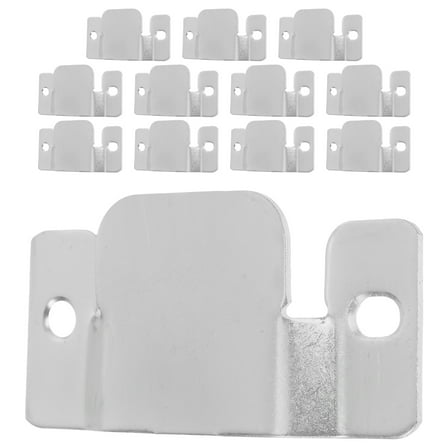 Pretyzoom 12Pcs Metal Recliner Link Parts for Sectional Couch Connectors