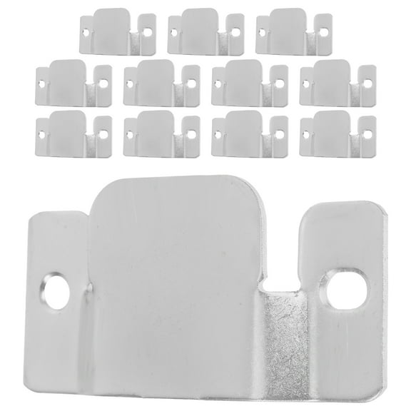 Pretyzoom 12Pcs Metal Recliner Link Parts for Sectional Couch Connectors