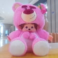 thumbnail image 1 of 60cm Disney Monchhichi Lotso Kawaii Stellalou Rabbit Totoro Kiki Plush Toy Plushies Stuffed Doll Kids Christmas Birthday GiftsF60cm He Qiyong unisex, 1 of 1