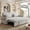 Light Gray, variant on Ucloveria 73'' Convertible Sofa Bed with Pull-Out Sleeper, 6-Level Adjustable Backrest, USB Charging Port, Cup Holder & Side Table, Chenille Loveseat Couch for Living Room Apartment Guest Room, Gray
