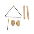 thumbnail image 1 of Jouet d'Instrument de Percussion, Ensemble d'Instruments de Percussion de Fabrication Exquise Structure Stable Matériau Sûr Respectueux de l'Environnement pour Enfants, 1 of 8