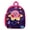 pink-style, variant on KirBy Cute Cartoon backpack travel bag adjustable shoulder straps One size