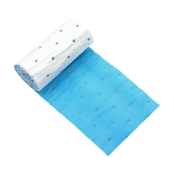 10x Papeles absorbentes de aceite para campana extractora, almohadillas absorbentes de aceite, tela no tejida, 90 cm x 10 cm, algodón de succión de