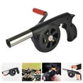 thumbnail image 3 of Shisuyan Barbecue Fan Wind Force Adjustment Assorted Color 1Set, 3 of 9