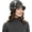 Mixing Dark Grey, variant on Women Cloche Bucket Hat 1920s Dress Winter Hats