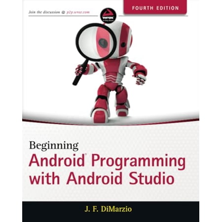 Pre-Owned Beginning Android Programming with Android Studio (Paperback) 1118705599 9781118705599