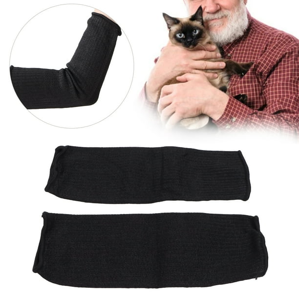 Sonew Manchons de sécurité résistant aux coupures de niveau 5, manchon de protection de bras Protection de bras anti-abrasion protectrice