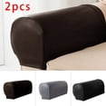 thumbnail image 3 of Bgsha PU Leather Sofa Armrest Covers for Couch Chair Arm Protector Stretch Waterproof, 3 of 4
