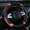 Black&Orange, variant on eing Steering Wheel Cover for Car,Truck,SUV and More,Universal 15 inch,Anti-Slip,Sporty and Soft(Black&Orange)