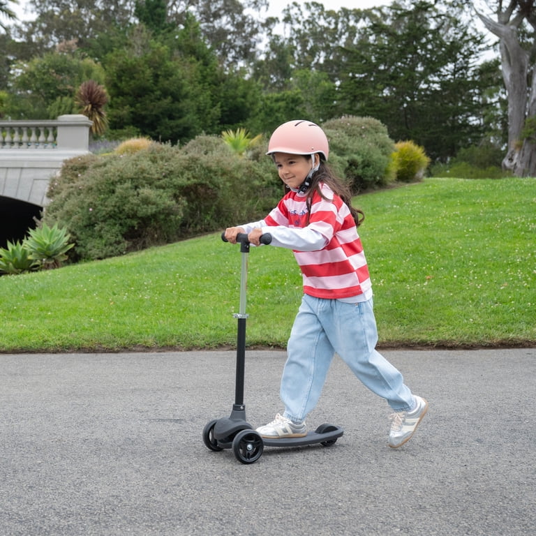Jetson Orbit Trio 3-Wheel Light-Up Kick Scooter, Black photo 7