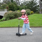 Jetson Orbit Trio 3-Wheel Light-Up Kick Scooter, Black