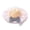 C, variant on Pet Bowknot Sun Hat, Cute Straw Cowboy Hat for Cats & Small Dogs, Foldable Wide Brim Shade, Adjustable Chin Strap