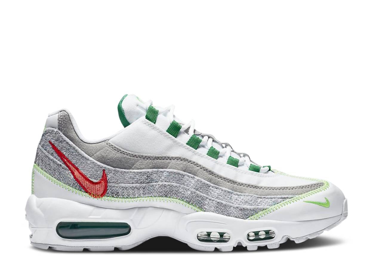 NIKE AIR MAX 95 X CORTEIZ “GUTTA GREEN” 🟢🔋 SOLD❌❌❌ SIZE US 8.5 MENS A  very exclusive pair releasing only on the corteiz website or in…