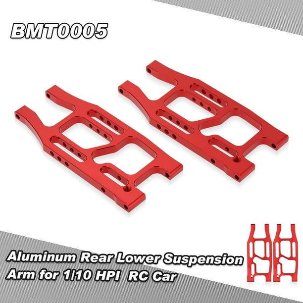BMT0005 Aluminum Rear Lower Suspension Arm for 1/10 HPI Bullet 3.0 ST