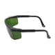 thumbnail image 5 of Gafas de soldadura con arco de argón, patas extensibles, resistentes a impactos, gran protección, gafas de soldadura a prueba de rayos UV, color verde claro IR3.0, 5 of 12