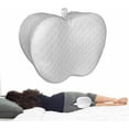 thumbnail image 1 of Knee Pillow Orthopaedic Leg Positioner Pillows For Sleeping On Side , Knee Support Pillows With Memory Foam (quickly Restore Shape) , Relieve Knees ,, 1 of 5