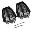 thumbnail image 2 of OULII 2Pack Lace Lampshade for Table Lamps 166x47cm, 2 of 8