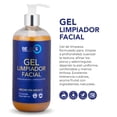 thumbnail image 2 of Gel limpiador facial BE AES con ácido salicílico + oro 500ML, 2 of 5