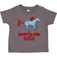 thumbnail image 3 of Inktastic Born to Run Wild Galloping Horse Boys or Girls Toddler T-Shirt, 3 of 5