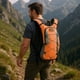 thumbnail image 1 of Mochila de hidratación para senderismo, running y ciclismo | Mochila ligera con correas acolchadas, cinturón ajustable y detalles reflectantes, bolsillo de malla | Bolsa deportiva para exteriores, 1 of 6