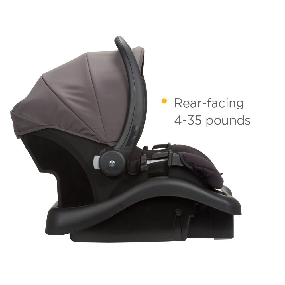 Safety 1ˢᵗ Smooth Ride Travel System Stroller and Infant Car Seat, Skyfall - image 4 of 22