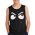 thumbnail image 1 of Niño Pequeño Niños Niños Camisola sin Mangas Gradiente Suave Imprimir Moda Fondo Lindo para el Desgaste Informal Y Ocasiones Especiales, 1 of 8