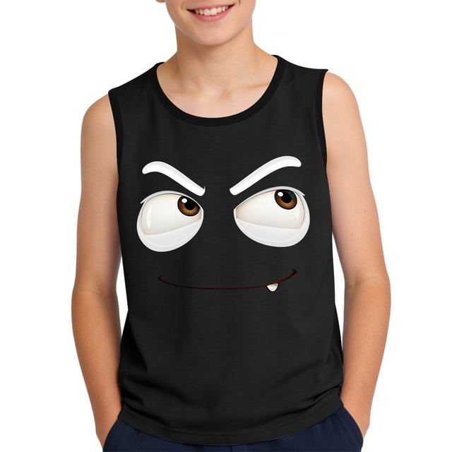 Niño Pequeño Niños Niños Camisola sin Mangas Gradiente Suave Imprimir Moda Fondo Lindo para el Desgaste Informal Y Ocasiones Especiales