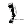 thumbnail image 3 of ZHOGXU Cozy Kids Halloween Cartoon Print Crew Socks For Boys And Girls Soft Warm Socks Running,Athletic, 3 of 4